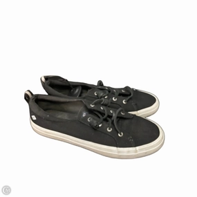 Shoes Sneakers By Sperry In Black & White, Size: 10 Impact Dispersing Geometries Boost Power
