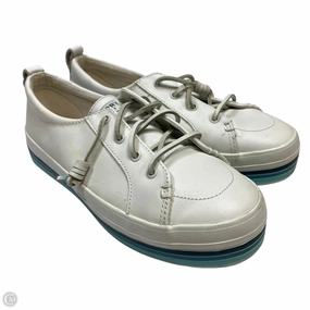 Functional Edge Recovery time Shoes Sneakers By Sperry In Blue & White, Size: 9