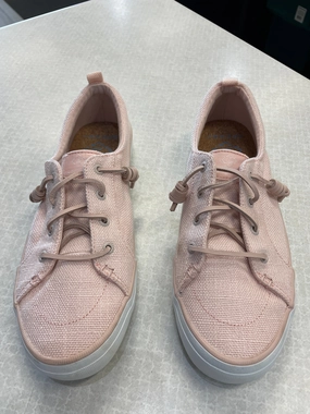 Running Performance Shoes Sneakers By Sperry In Pink, Size: 9.5