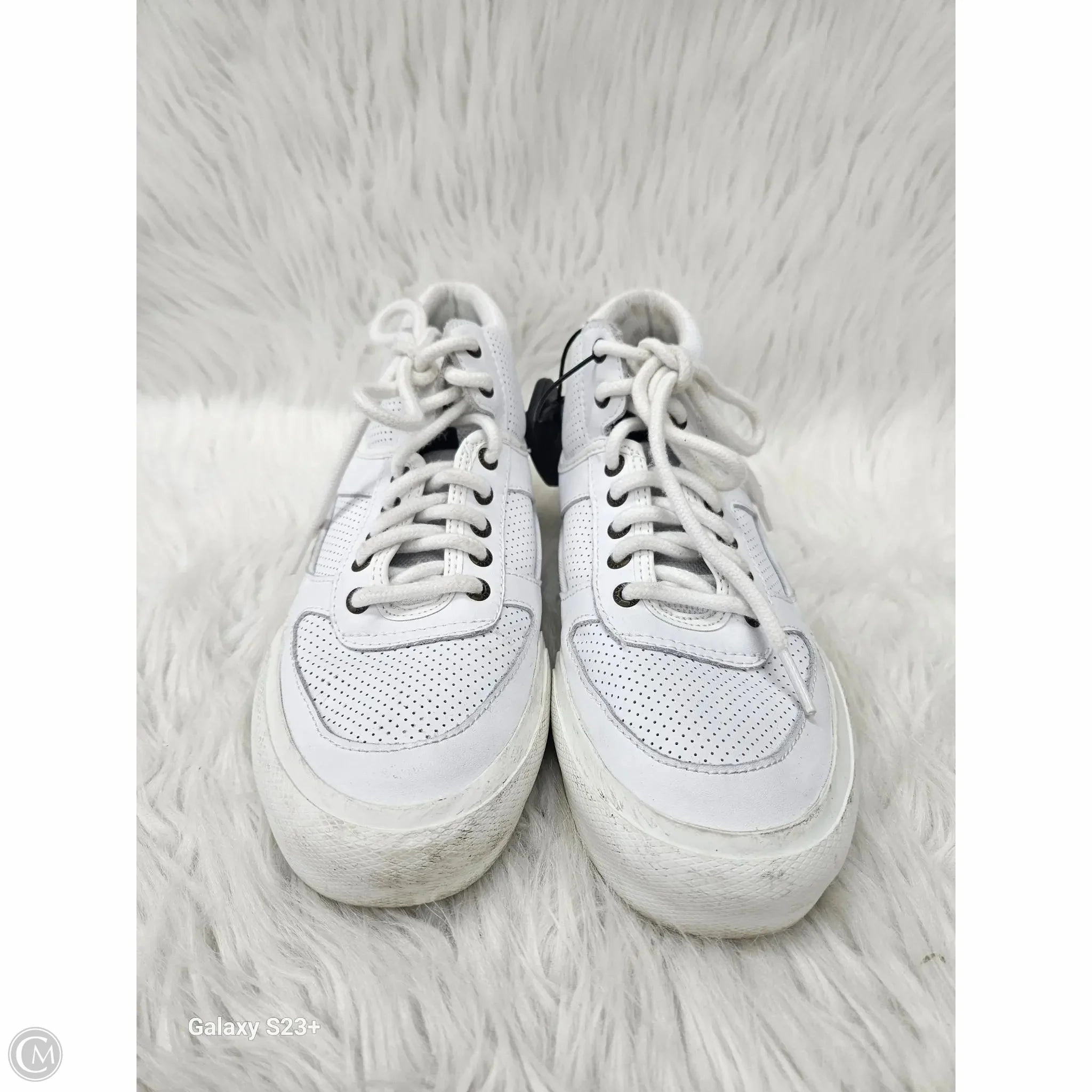 Shoes Sneakers By Sperry In White, Size: 9 Vulcanized Sole Tech Slip Control