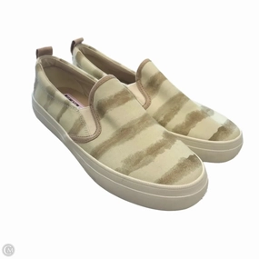 Non Toxic Adhesives Reinforced Eyelet Construction Shoes Sneakers By Sperry In Yellow, Size: 8.5