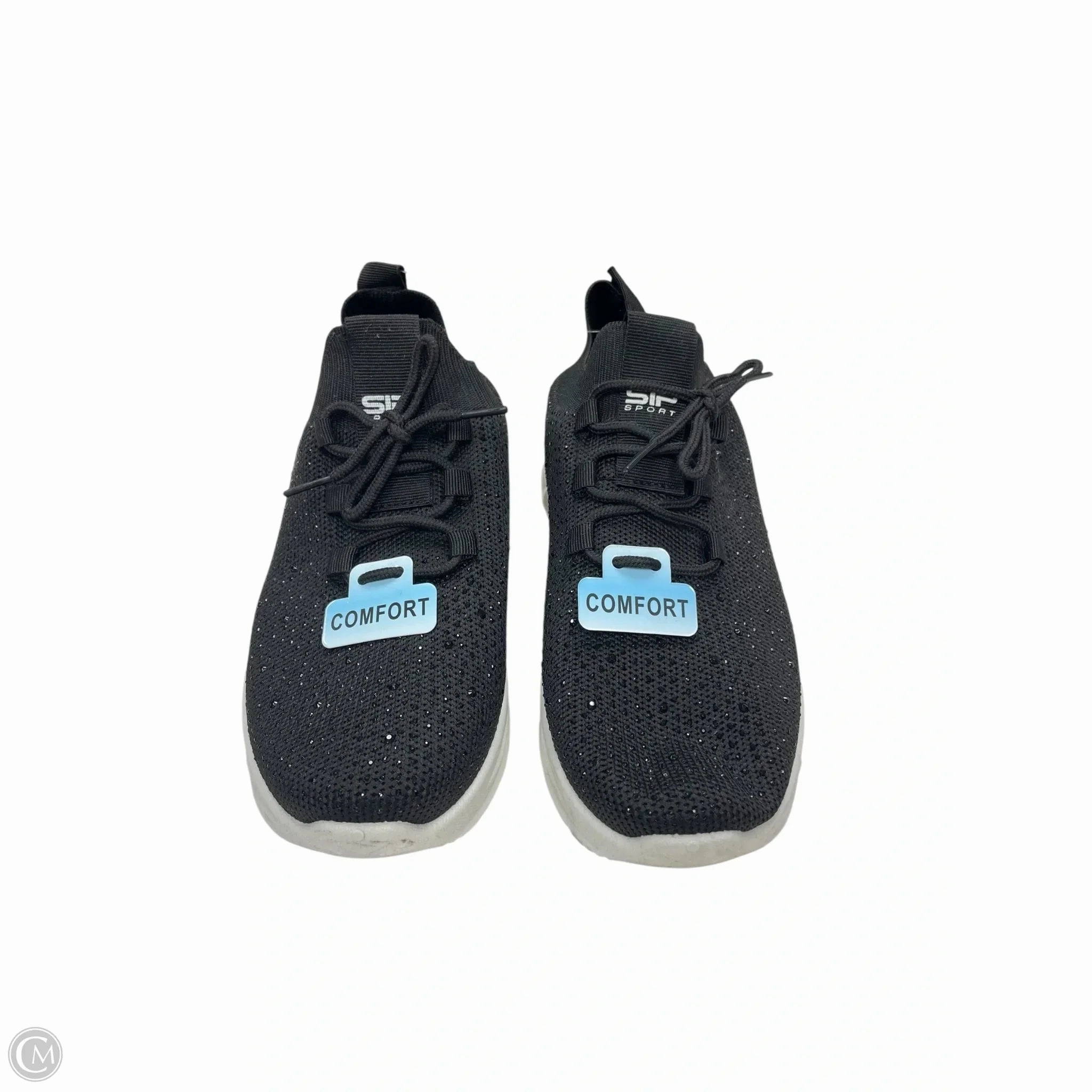 Shoes Sneakers By Sport In Black, Size: 7.5 Structured Form Agile Walk