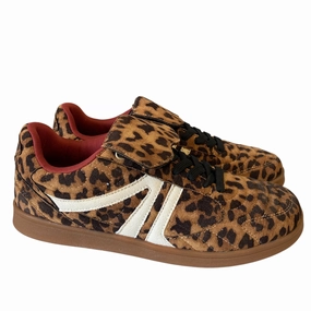 Shoes Sneakers By Steve Madden In Animal Print, Size:9.5 On Foot Multi-sport