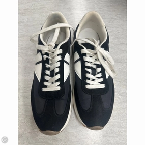 Shoes Sneakers By Steve Madden In Black & White, Size: 10 Training Sneakers Durable rubber sole