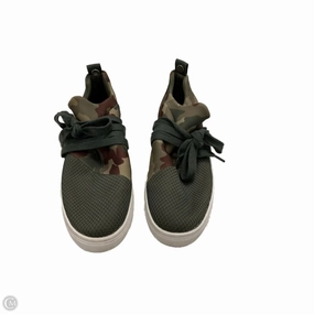 Slip On Style Shoes Sneakers By Steve Madden In Green, Size: 8.5