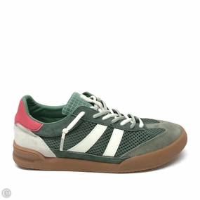 Shock Control Shoes Sneakers By Steve Madden In Green, Size: 8.5