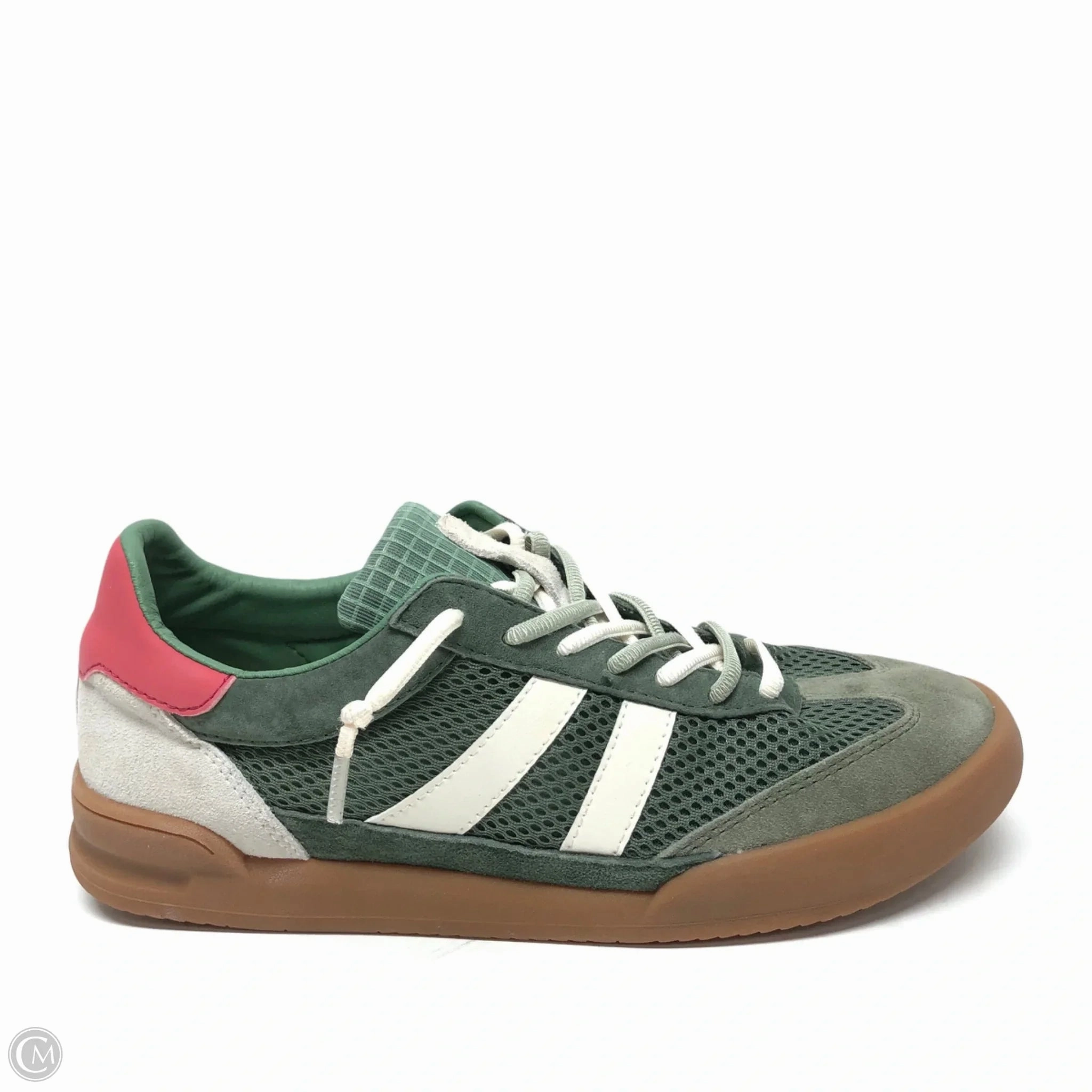 Shock Control Shoes Sneakers By Steve Madden In Green, Size: 8.5