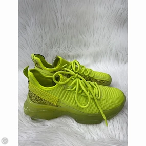 ScratchResistantSurface Molded Arch Contour Shoes Sneakers By Steve Madden In Green, Size: 9