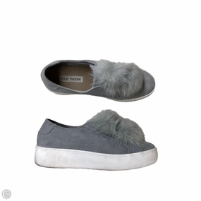 Durable Lining Shoes Sneakers By Steve Madden In Grey, Size: 9.5