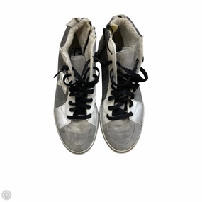Shoes Sneakers By Steve Madden In Grey, Size: 9 Quick Dry Technology Rebound Boost Technology