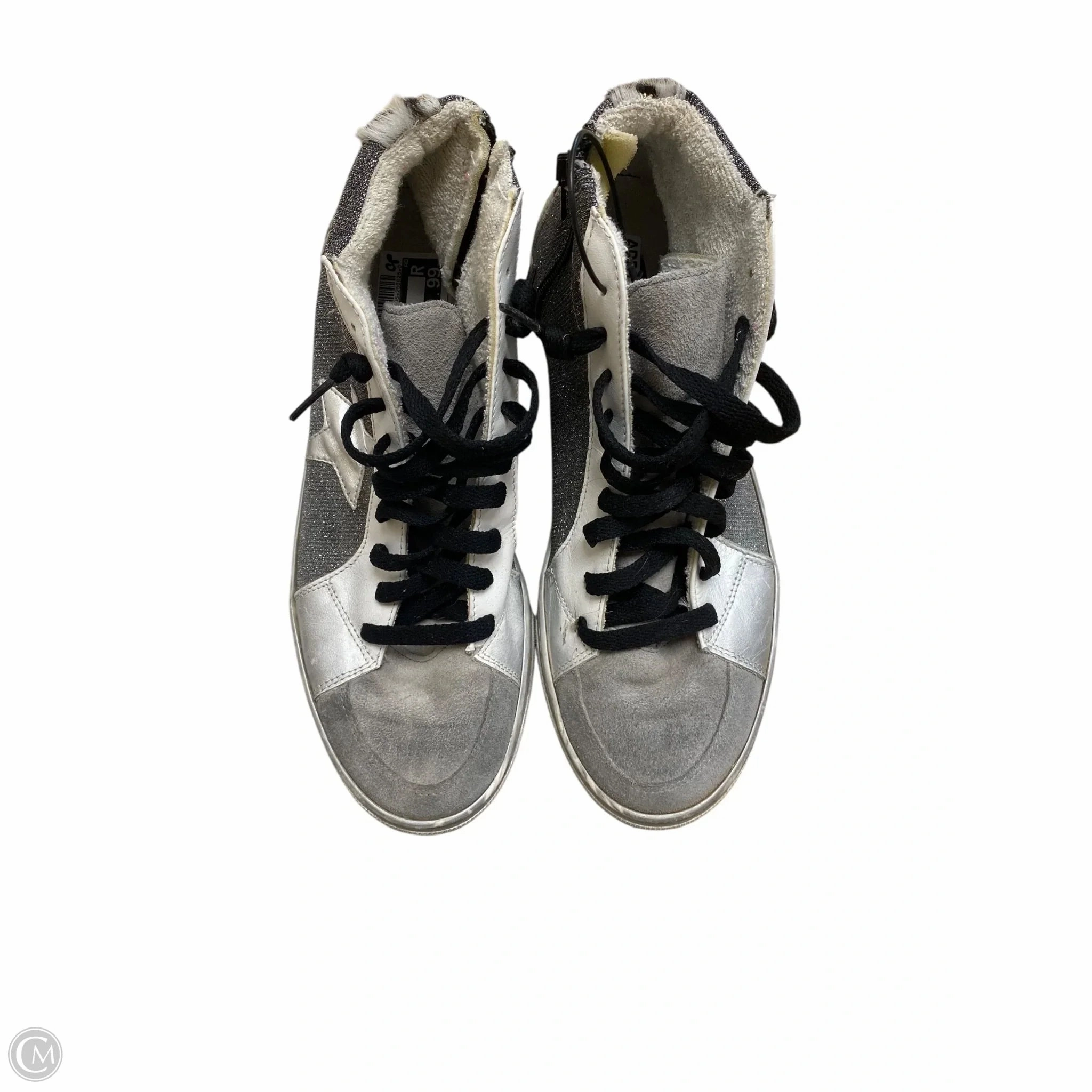 Shoes Sneakers By Steve Madden In Grey, Size: 9 Quick Dry Technology Rebound Boost Technology