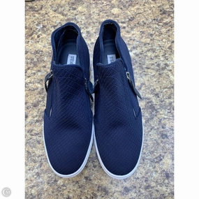 Mid   Top Style urban vibe Shoes Sneakers By Steve Madden In Navy, Size: 8.5