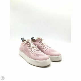 Shoes Sneakers By Steve Madden In Pink, Size: 10 Moisture Wicking Interior