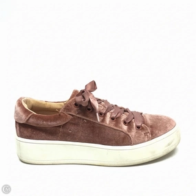 Shoes Sneakers By Steve Madden In Pink, Size: 7.5 Layered silhouette