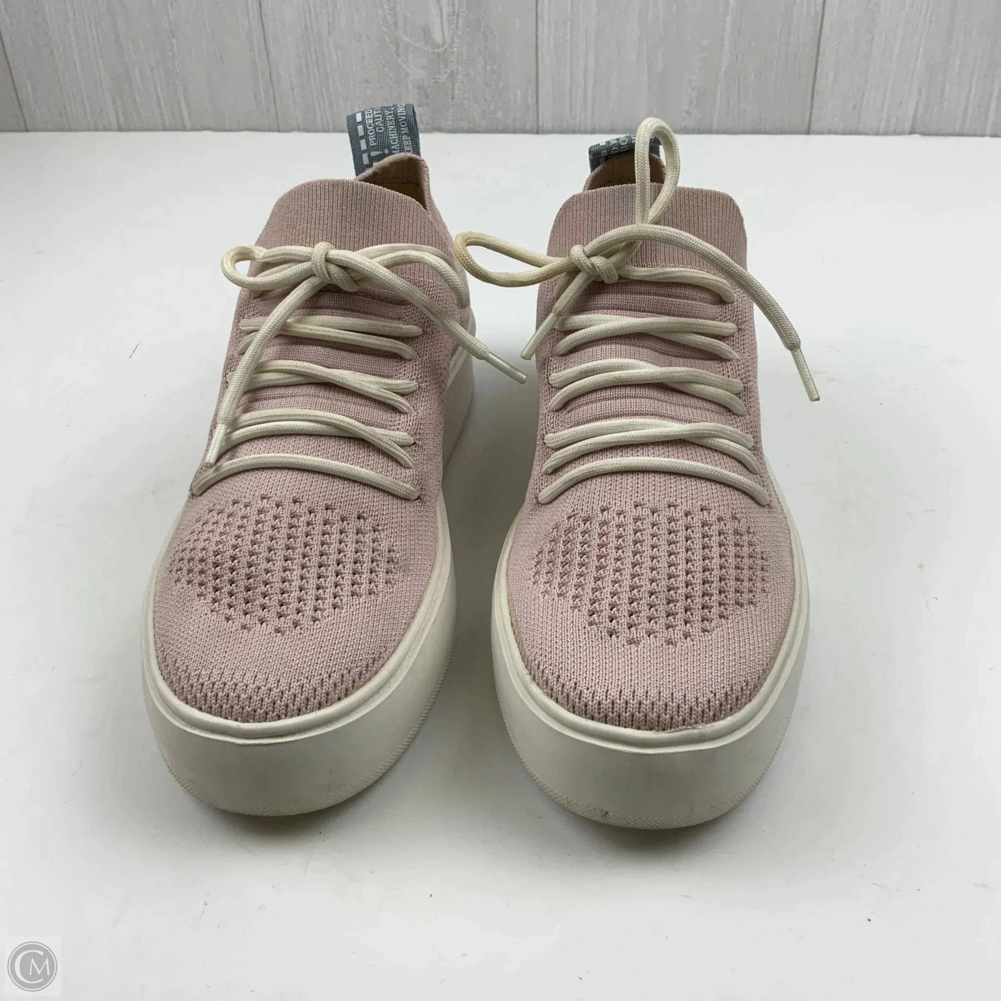 cushioning system Flexible Rubber Sole Shoes Sneakers By Steve Madden In Pink, Size: 7.5