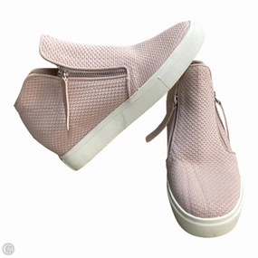 Stylish Flex Shoes Sneakers By Steve Madden In Pink, Size: 7