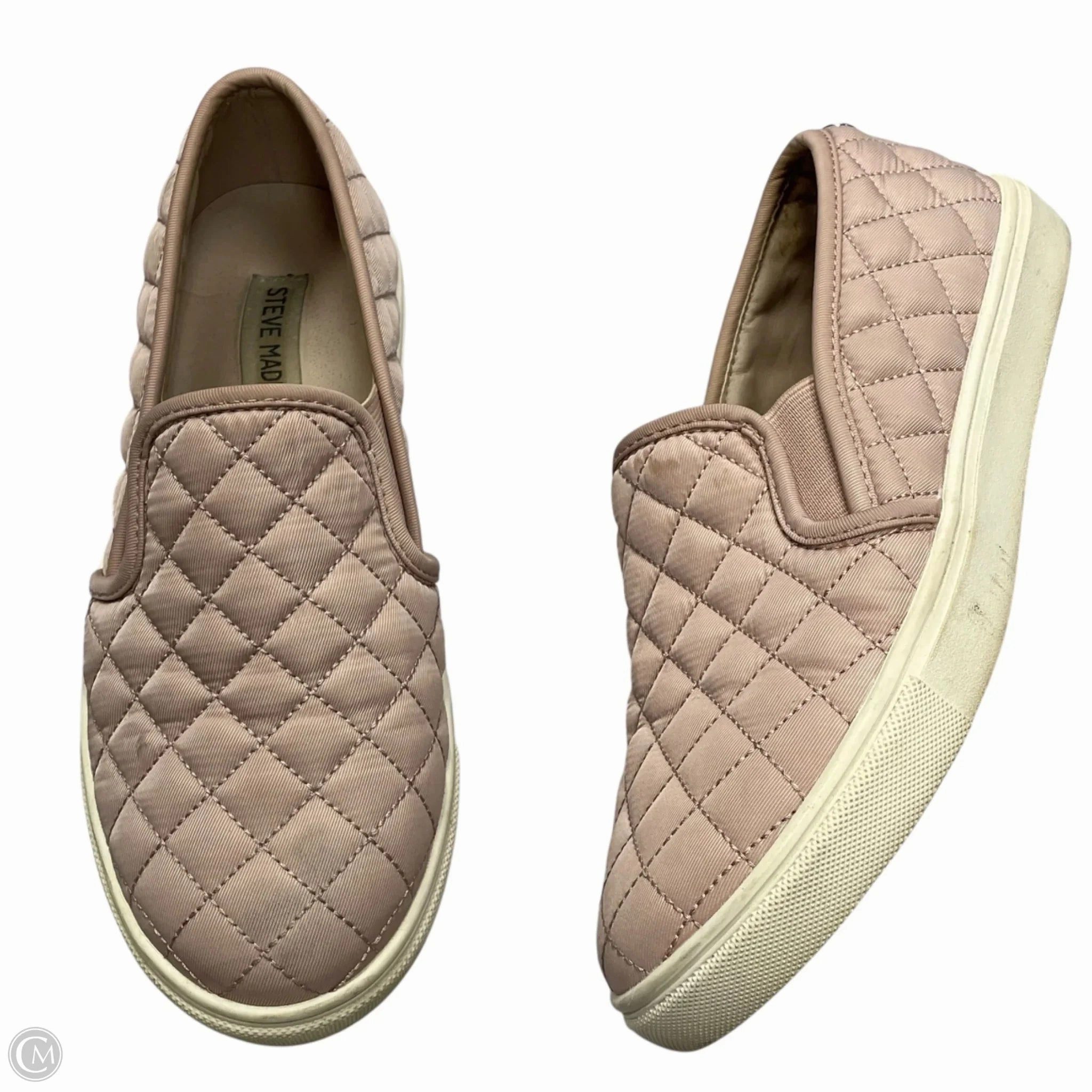 Shoes Sneakers By Steve Madden In Pink, Size: 7 Sport Aesthetic Non Slip Insole