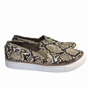 Shoes Sneakers By Steve Madden In Snakeskin Print, Size:9.5 Urban breathability