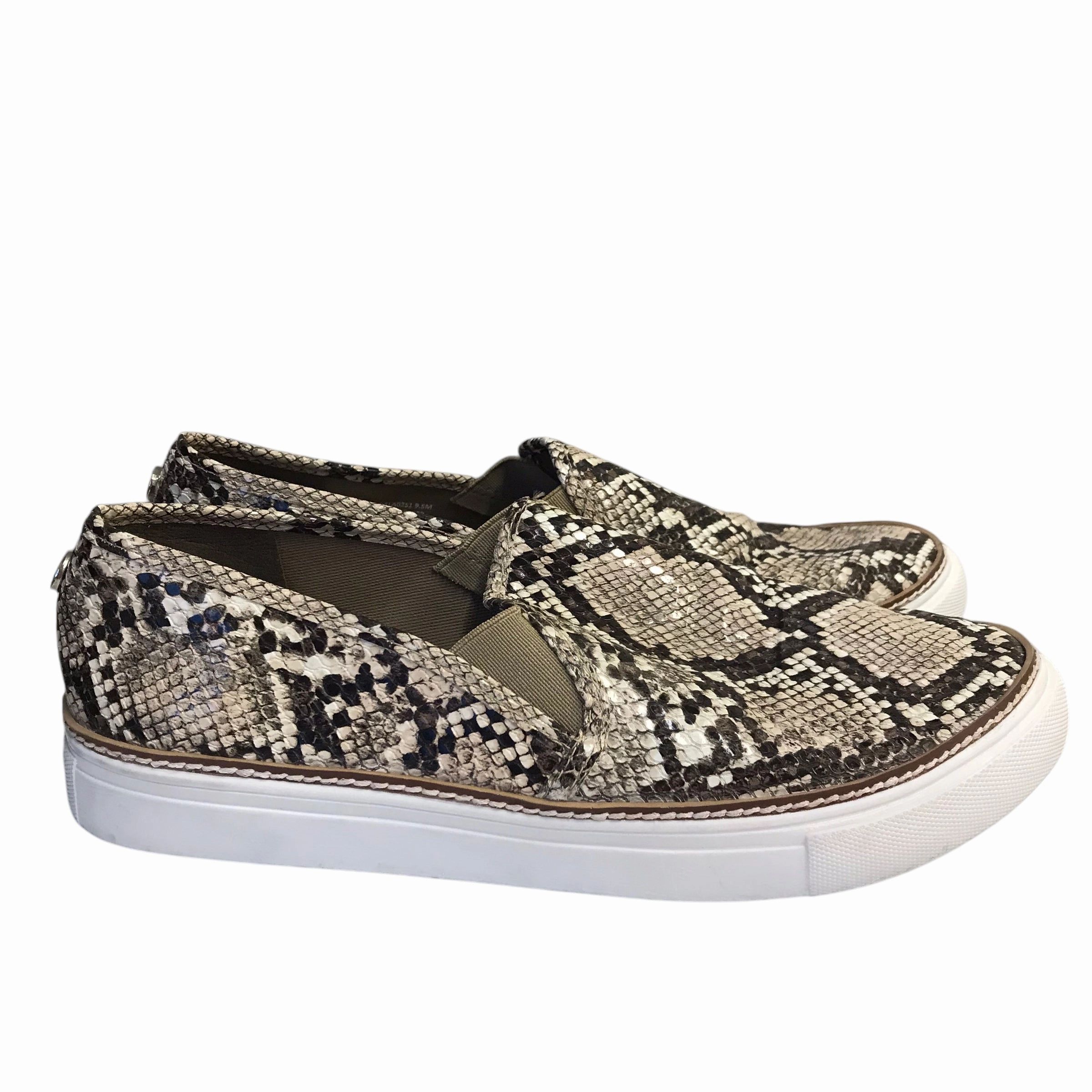 Shoes Sneakers By Steve Madden In Snakeskin Print, Size:9.5 Urban breathability