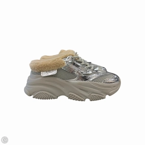 Arch Technology Shoes Sneakers By Steve Madden In Tan, Size: 6.5