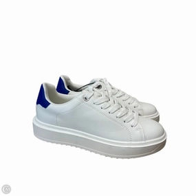 Shoes Sneakers By Steve Madden In White, Size: 7.5 Contoured