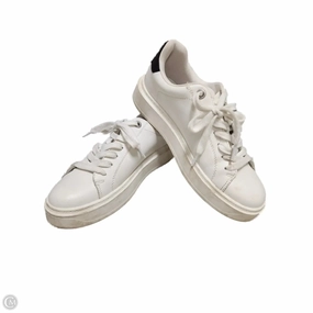 Shoes Sneakers By Steve Madden In White, Size: 7.5 Casual Design Smooth Texture