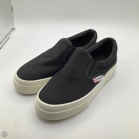 Shoes Sneakers By Superga In Black, Size: 6 Impact Dispersing Geometries