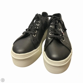 Weekend Pick Carbon Fiber Insert Shoes Sneakers By Superga In Black, Size: 9
