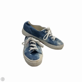 Shoes Sneakers By Superga In Blue, Size: 6 Comfortable Forefoot