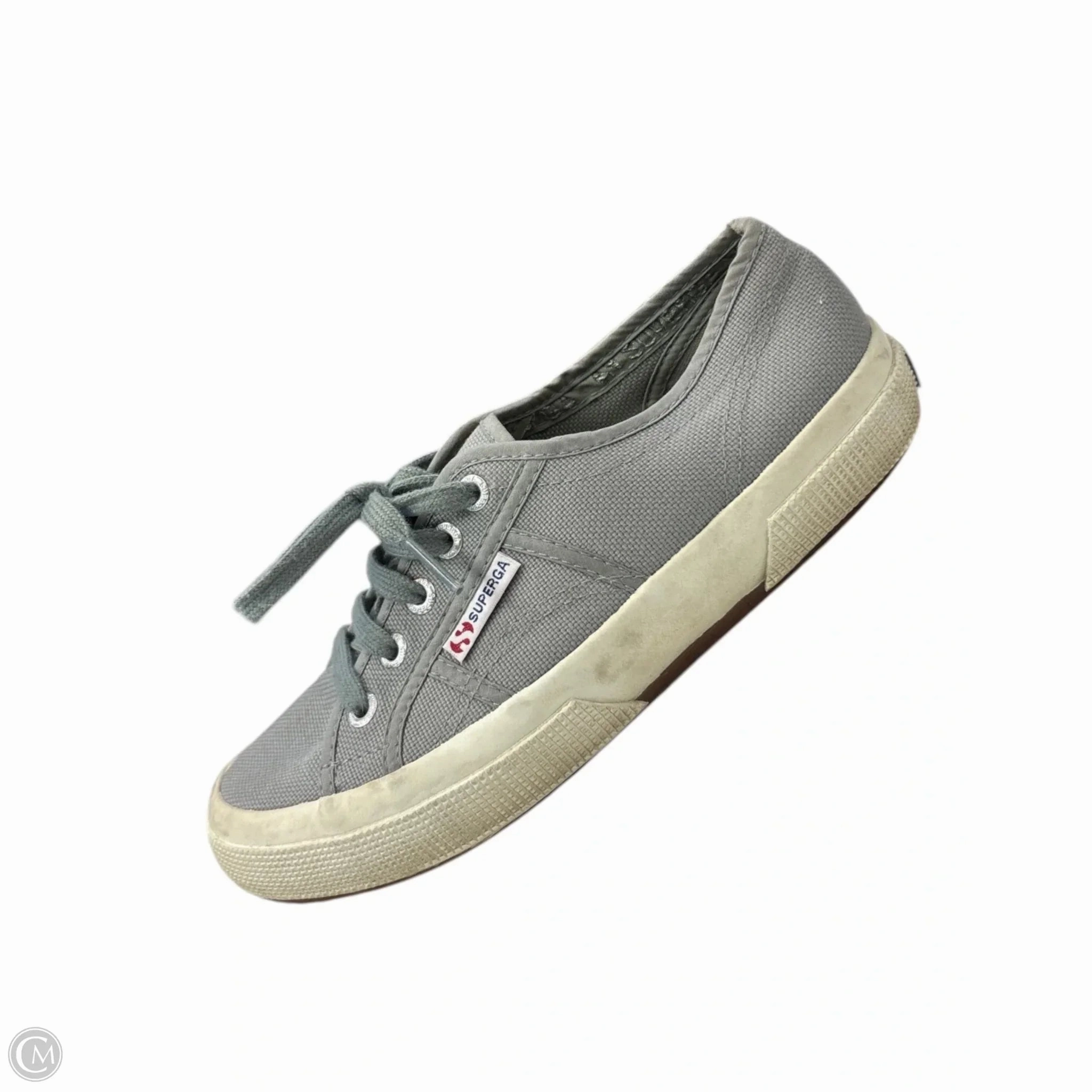 All Base Ultra Cloud Foam Shoes Sneakers By Superga In Grey, Size: 7