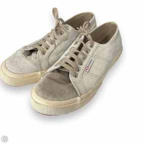 Shoes Sneakers By Superga In Grey, Size: 8.5 Shock Dispersing