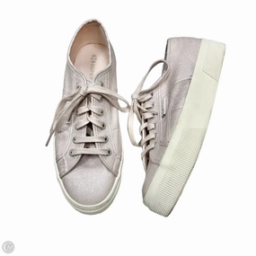 Shoes Sneakers By Superga In Pink, Size: 9 Designer Sneakers Trail Running