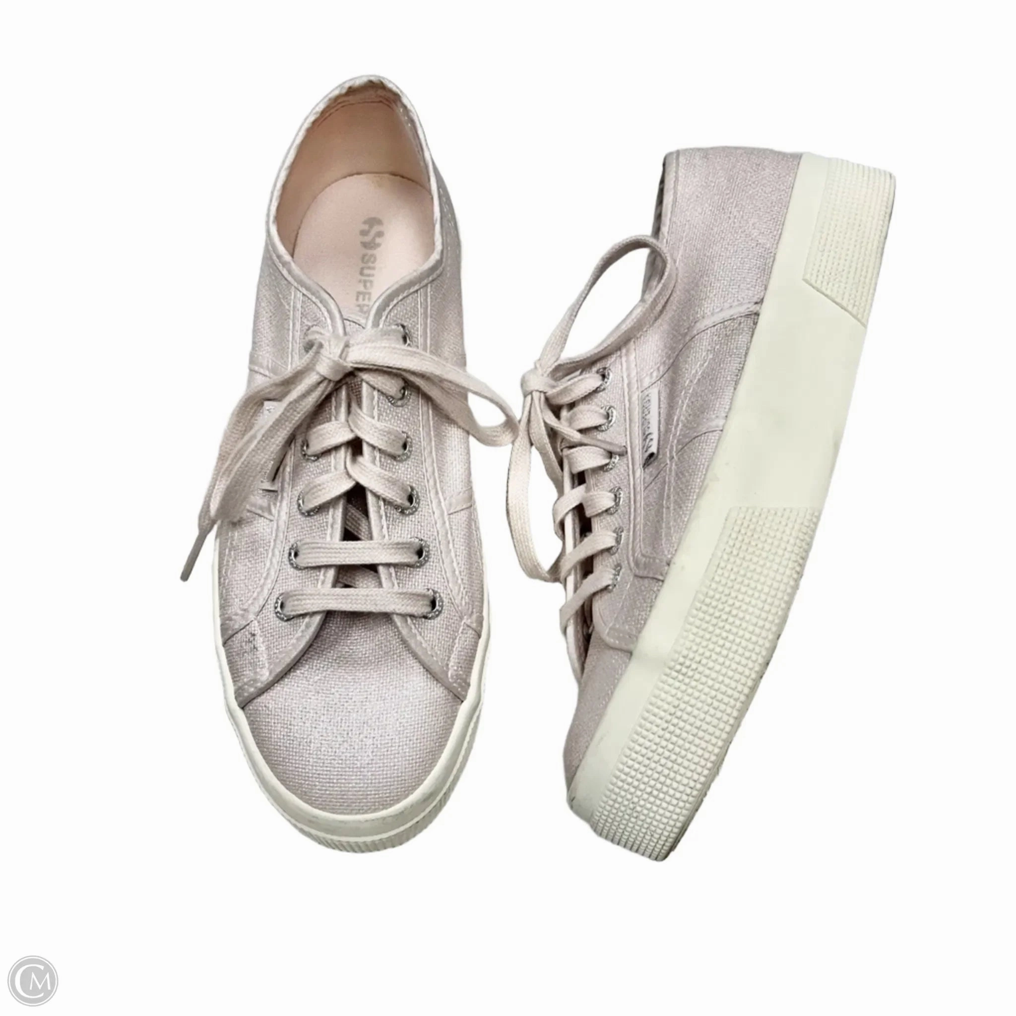 Shoes Sneakers By Superga In Pink, Size: 9 Designer Sneakers Trail Running