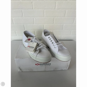 Shoes Sneakers By Superga In White, Size: 10.5 Rush Hour