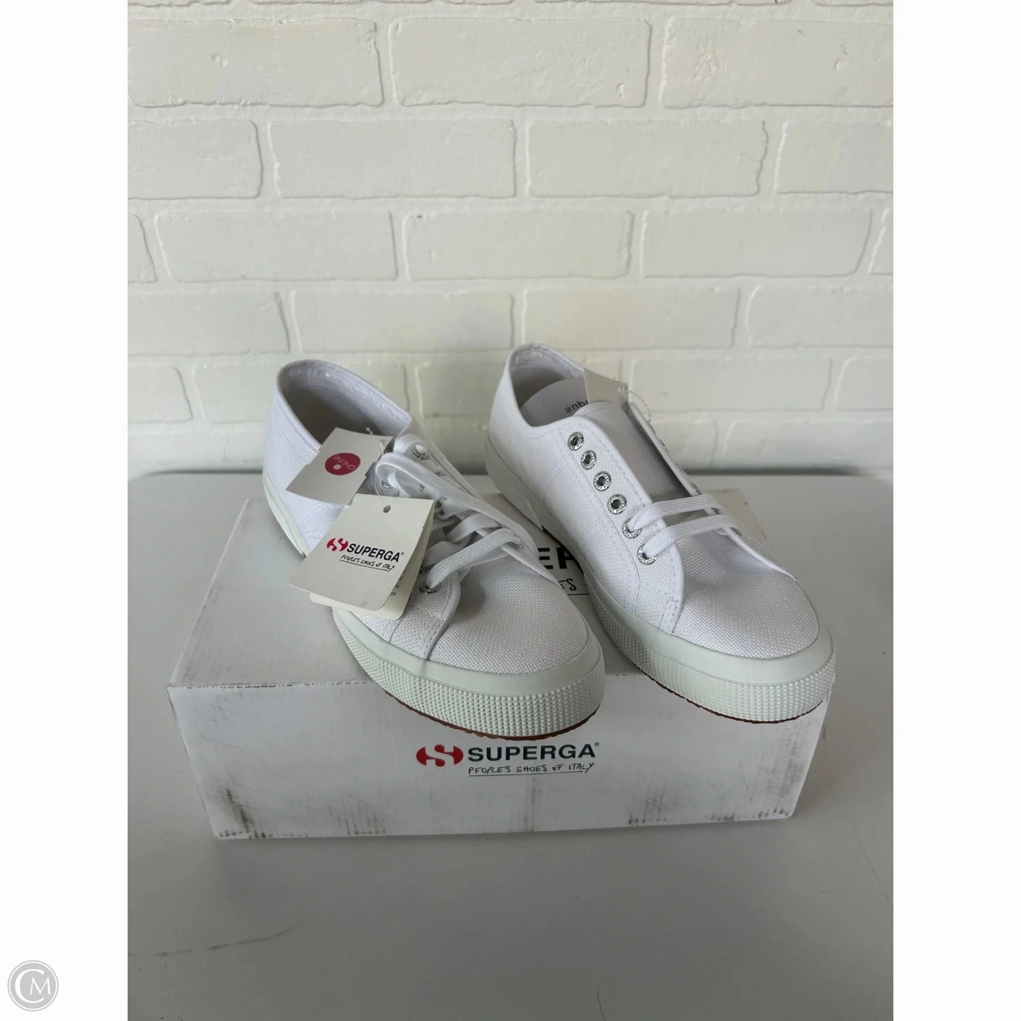Shoes Sneakers By Superga In White, Size: 10.5 Rush Hour