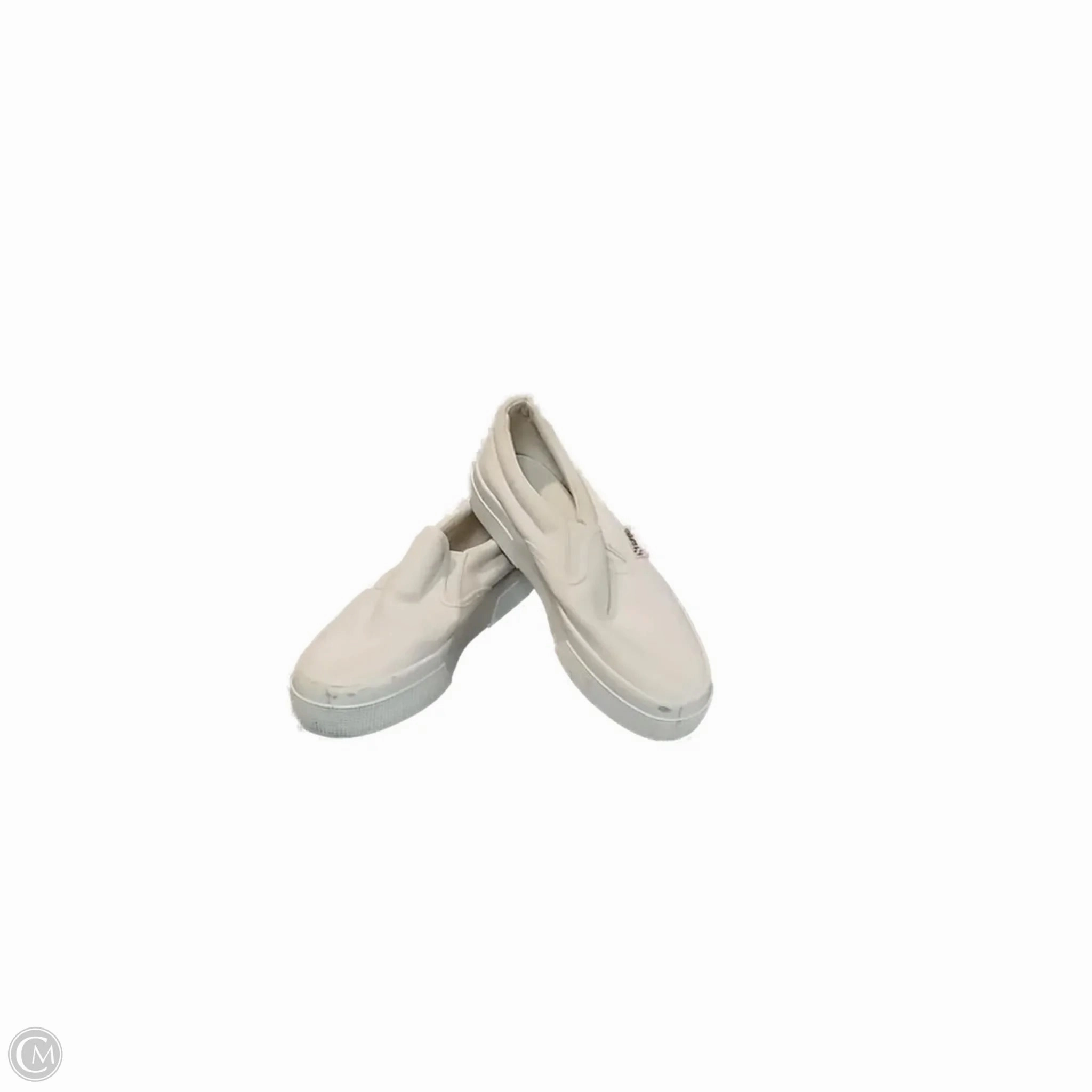 Multi Density Foam Dynamic Cushioning System Shoes Sneakers By Superga In White, Size: 6.5