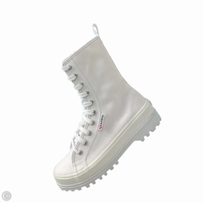 Outdoor Walking Shoes Sneakers By Superga In White, Size: 6
