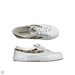 Supportive Traction Shoes Sneakers By Superga In White, Size: 7.5