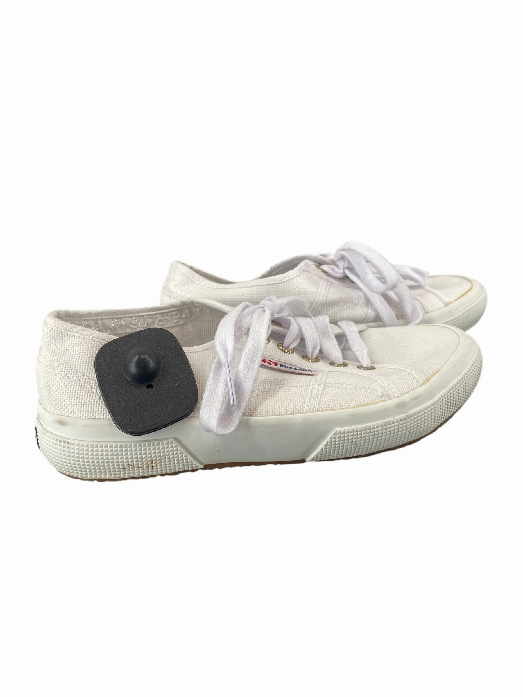 Shoes Sneakers By Superga In White, Size: 7 Low Effort Comfortable Stride