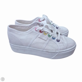 Shoes Sneakers By Superga In White, Size: 9.5 Core Runner Torsional Stability System