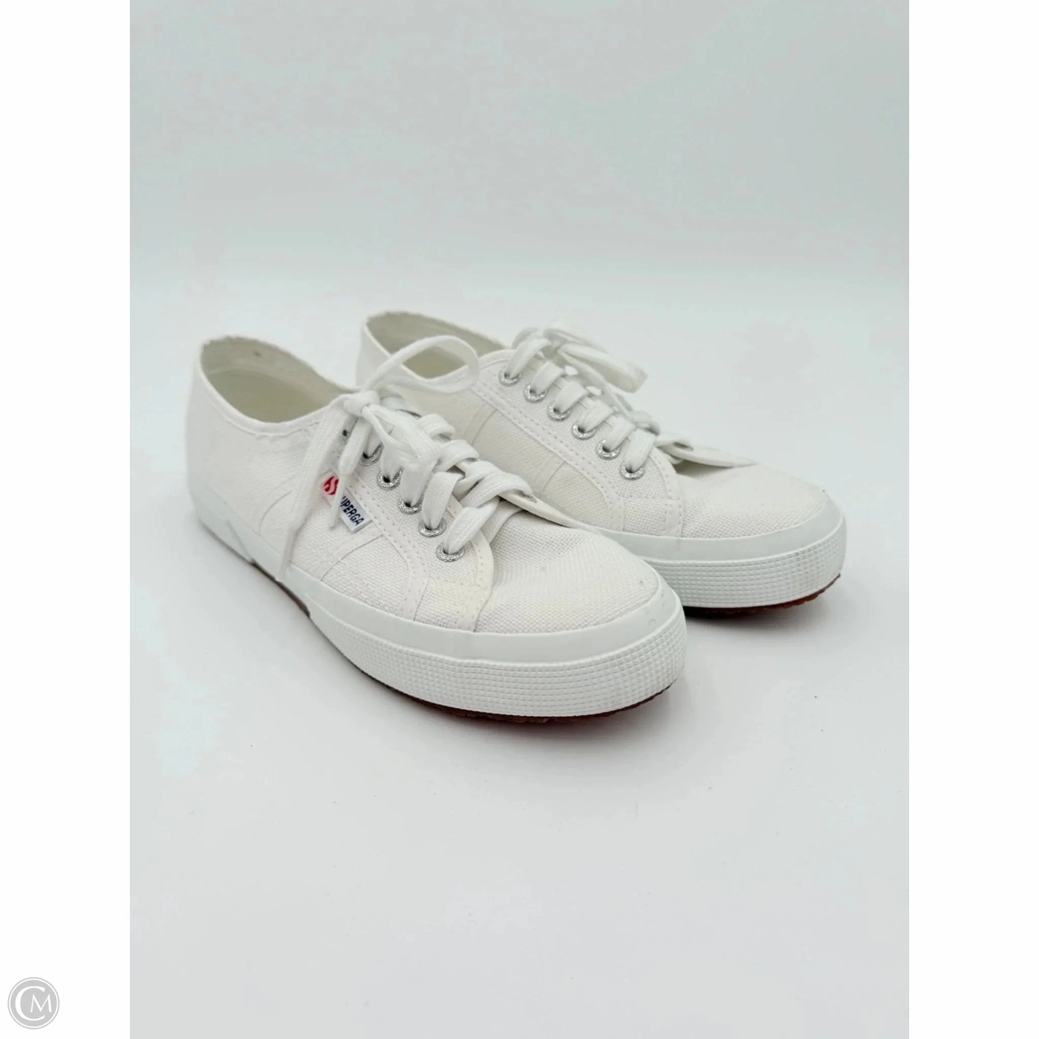 Shoes Sneakers By Superga In White, Size: 9 Simple Edge Multi-functional materials