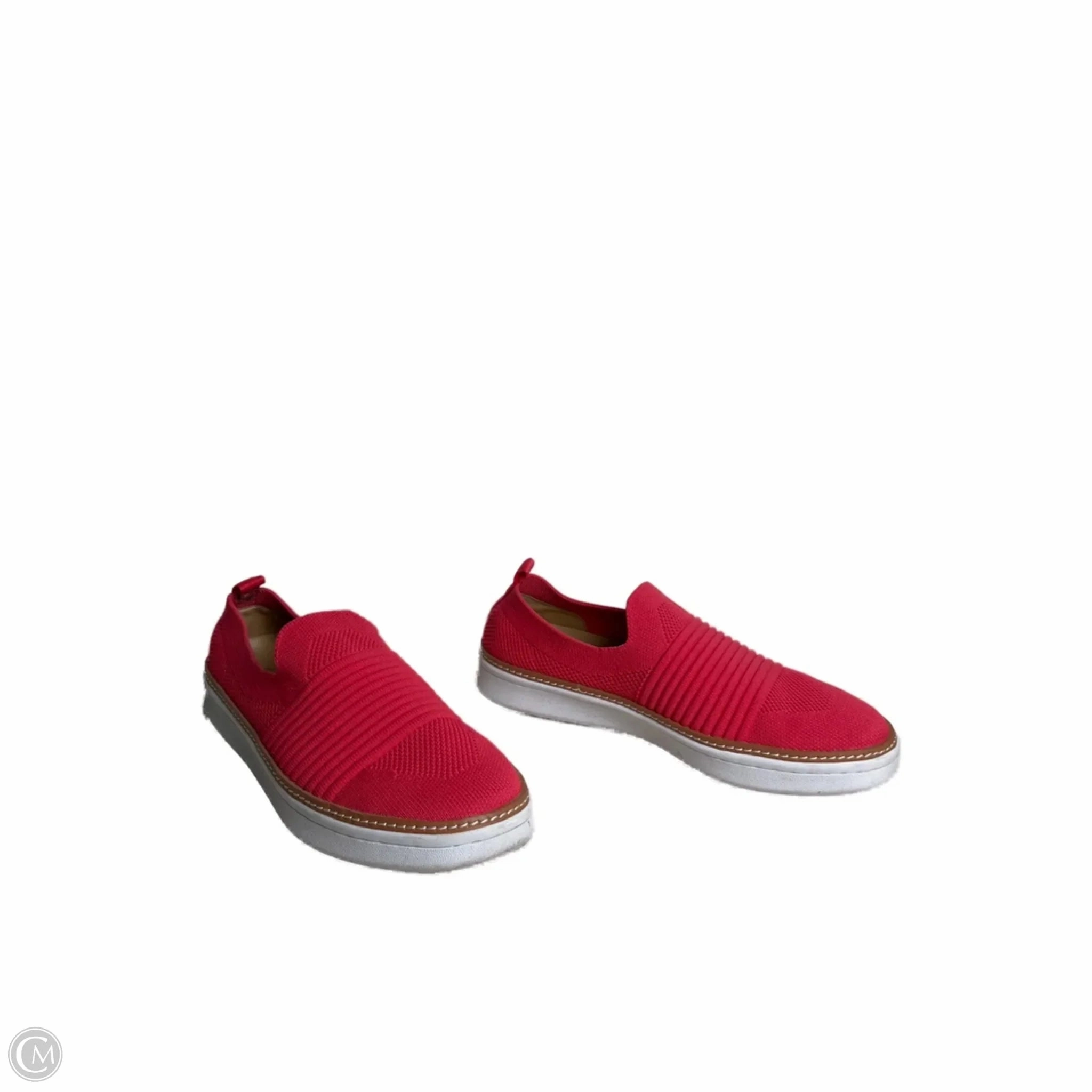 Durable Rubber Shoes Sneakers By Talbots In Pink, Size: 6
