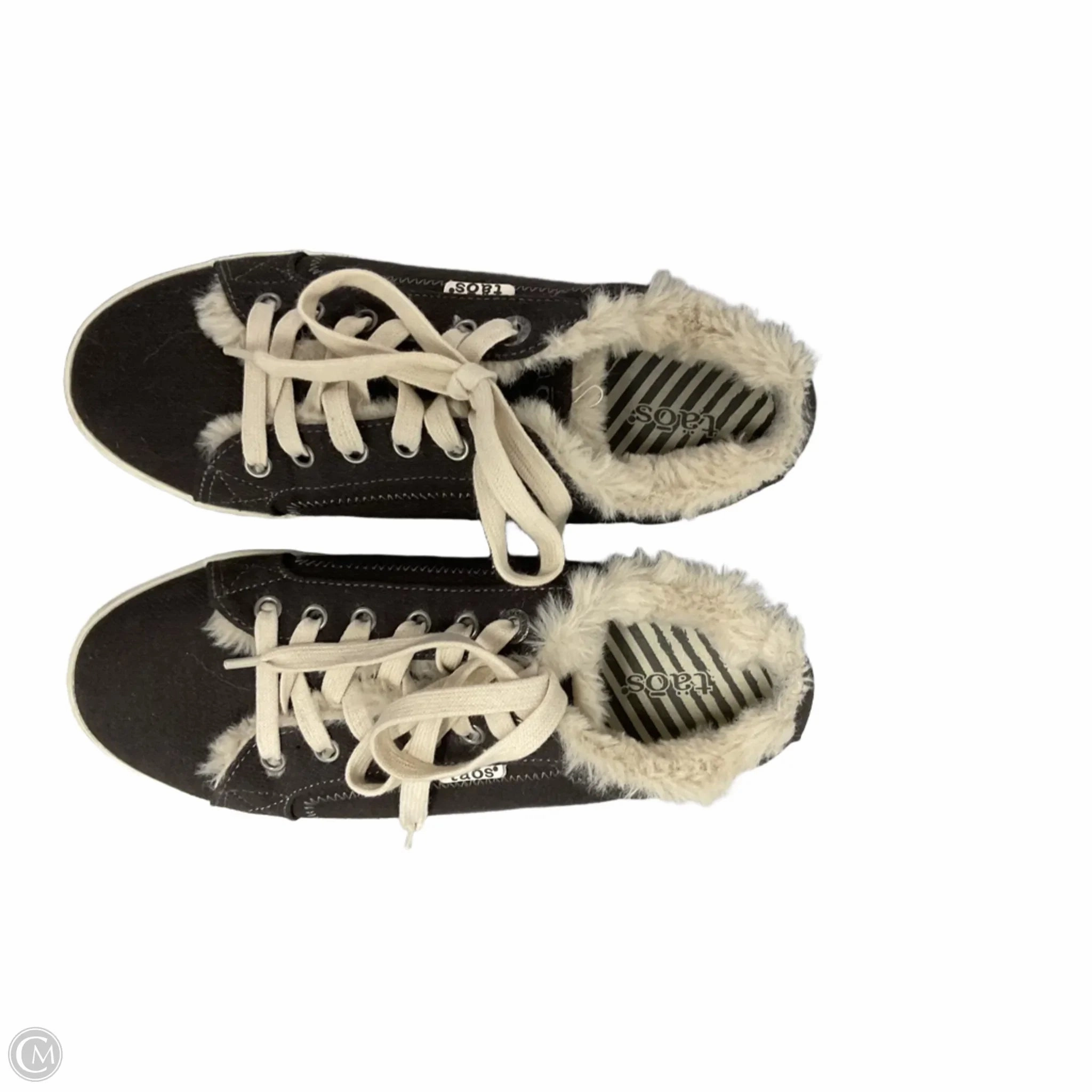 Shoes Sneakers By Taos In Brown, Size: 8.5 Balanced Impact OdorResistant