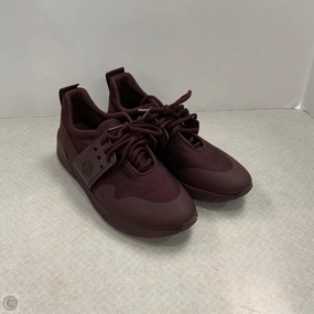Unidirectional Airflow Vents Padded Fit Shoes Sneakers By Timberland In Maroon, Size: 8