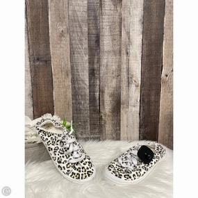 Shoes Sneakers By Time And Tru In Animal Print, Size: 8 Running   Ready Dynamic Foot Rocking Systems