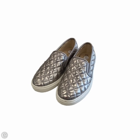 Shoes Sneakers By Time And Tru In Silver, Size: 7.5 Motion Cushion