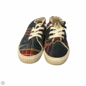 Shoes Sneakers By Tommy Bahama In Plaid Pattern, Size: 6.5 Run All Day Versatile Look