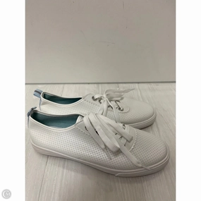 Shoes Sneakers By Tommy Bahama In White, Size: 9 Eco Friendly Dye Process Secure Lace System