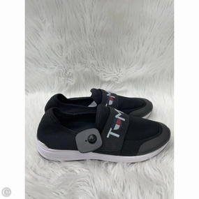 Shoes Sneakers By Tommy Hilfiger In Black, Size: 10 Tread Pattern