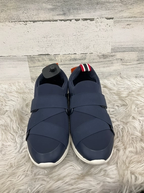 Impact Resistant Cushioning Flex Forged Sole Design Shoes Sneakers By Tommy Hilfiger In Navy, Size: 10